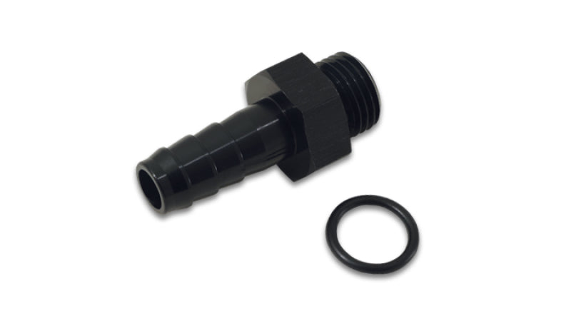 Male ORB to Hose Barb Adapter, ORB Size: -8; Barb Size: 1/2" - Multi Barb