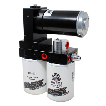 FASS Class 8 250gph/16-18psi Titanium Signature Series Fuel Air Separation System TS 250G