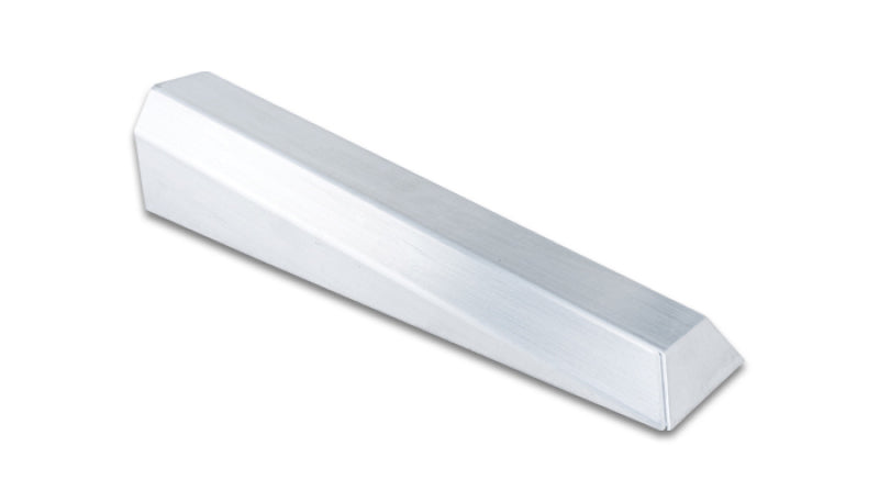 Vertical Intercooler Endtank, 4.50"W x 22.00"L x 3.00" Thick
