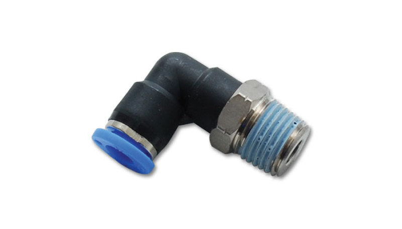 Male Elbow Fitting, for 3/16" O.D. Tubing (1/8" NPT Thread)