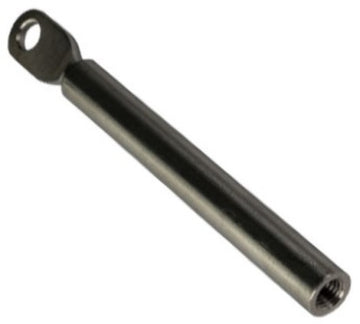 Clevis Suit IWG75 (1/4" UNF thread) 6.3mm (Hole) x 100mm