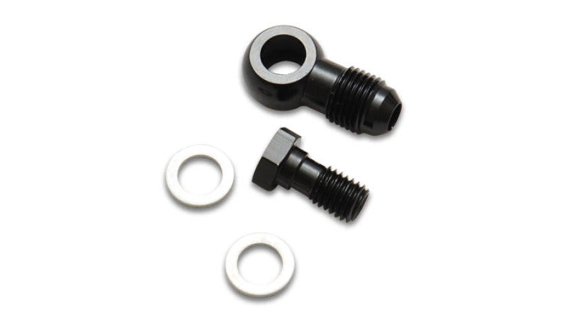 Single Male Banjo Adapter Assembly; Banjo Size: -8AN; Bolt Size:  M12 x 1.25