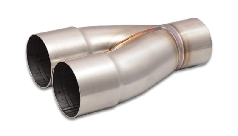 2-1 Merge Collector, 2.5" Inlet I.D. x 2.5" Outlet O.D., 8.50" Overall Length