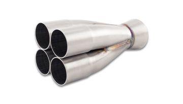 4-1 Merge Collector, 1.625" Inlet I.D.; Merge O.D. - 2.00";  Outlet O.D. - 2.50"