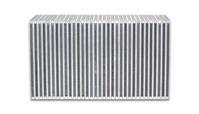 Vertical Flow Intercooler Core, 18" Wide x 12" High x 6" Thick