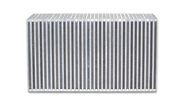 Vertical Flow Intercooler Core, 18" Wide x 12" High x 6" Thick