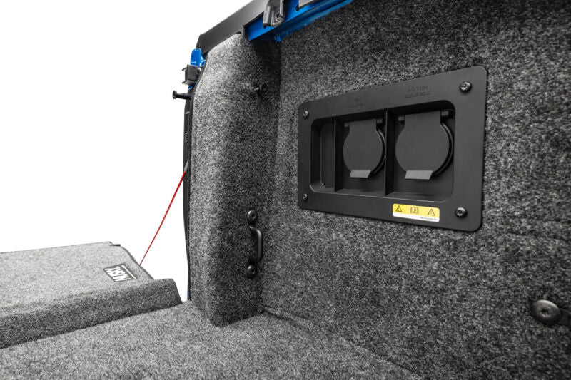 Husky Liners 24-25 Ford F-150 SuperCrew 5.6ft Bed w/ProAccess TG Guardian Comfort Bed Liner - Full