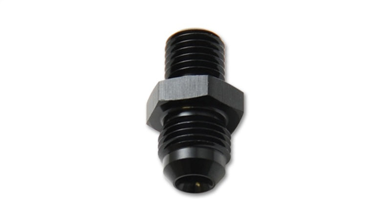 AN to Metric Straight Adapter;  Size:  -6AN  Metric: 10mm x 1.0