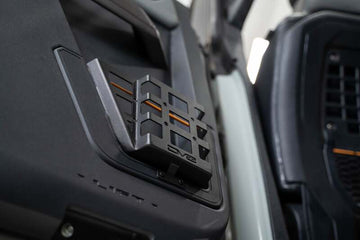 DV8 21+ Ford Bronco Rear Door Pocket Molle Panels (4-Door Models)