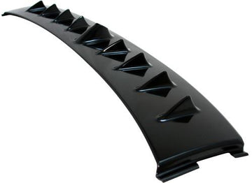 BLOX Racing Mitsubishi Evolution VIII IX Vortex Generator - ABS Black