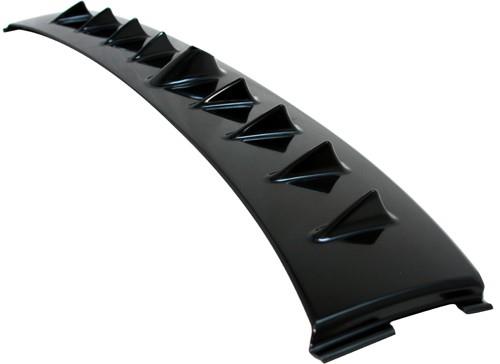 BLOX Racing Mitsubishi Evolution VIII IX Vortex Generator - ABS Black