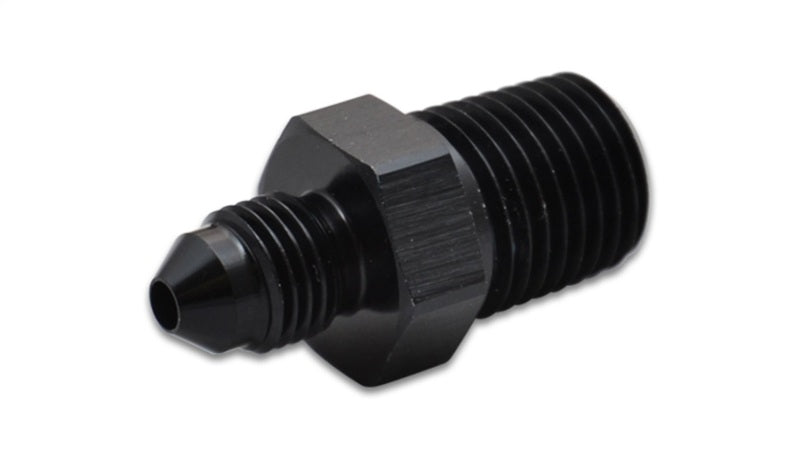 Straight Adapter Fitting; Size: -4AN x 1/4" NPT