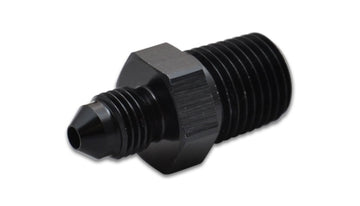 Straight Adapter Fitting; Size: -4AN x 1/4" NPT