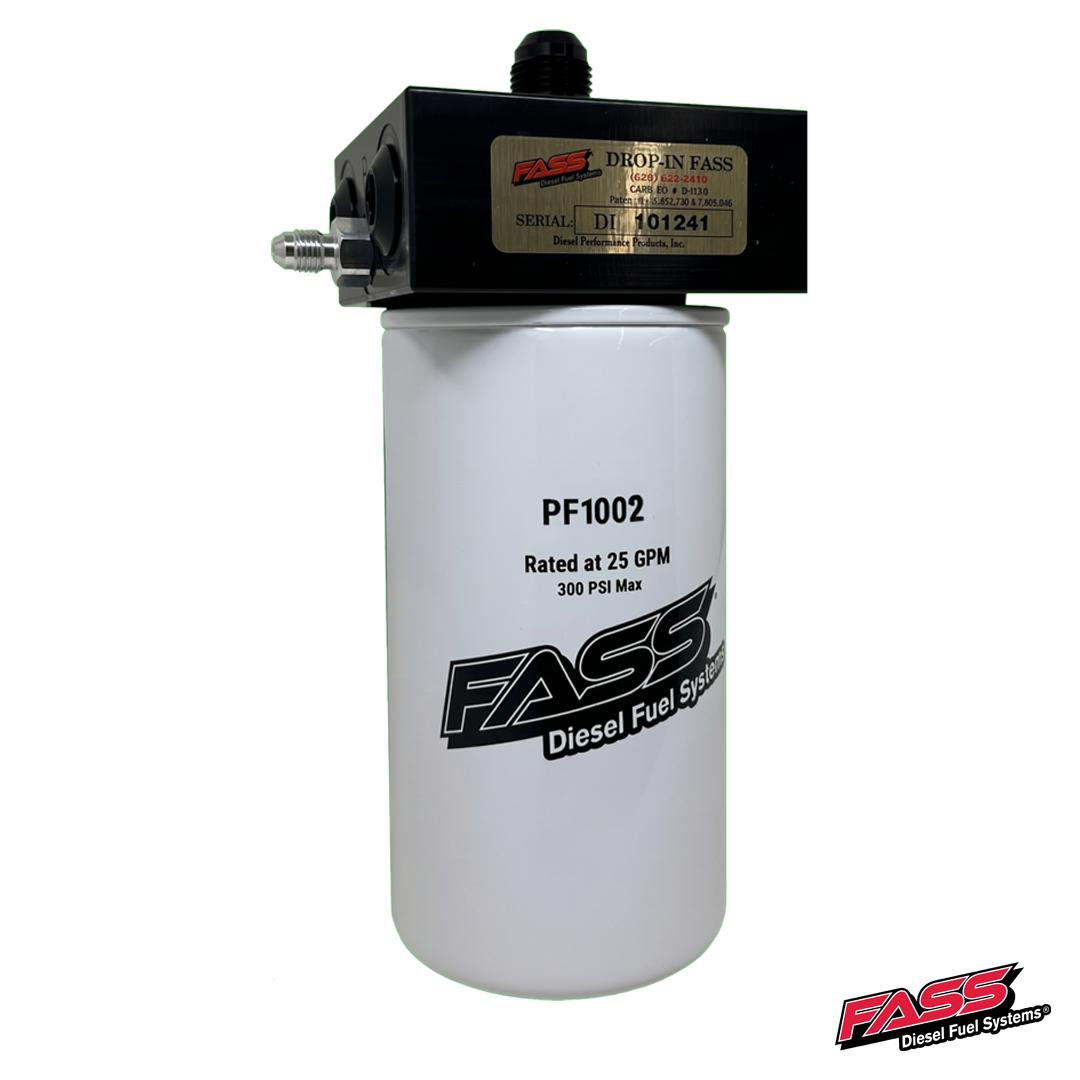 FASS Cummins ISX and X15 Drop In Series Fuel System