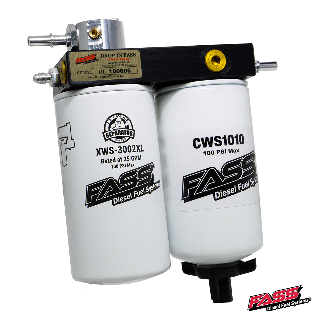 FASS 07.5-09 6.7L Cummins Drop-In Series Fuel System