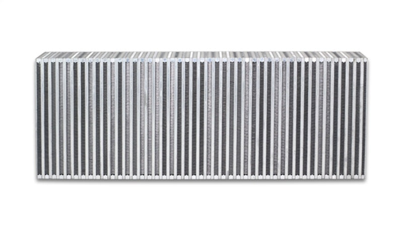 Vertical Flow Intercooler Core, 30" Wide x 10" High x 3.5" Thick