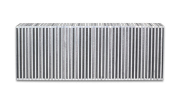 Vertical Flow Intercooler Core, 30" Wide x 10" High x 3.5" Thick