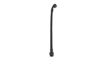 12" PTFE Hose Assy w/10AN Female fittings STRAIGHT/45DEG