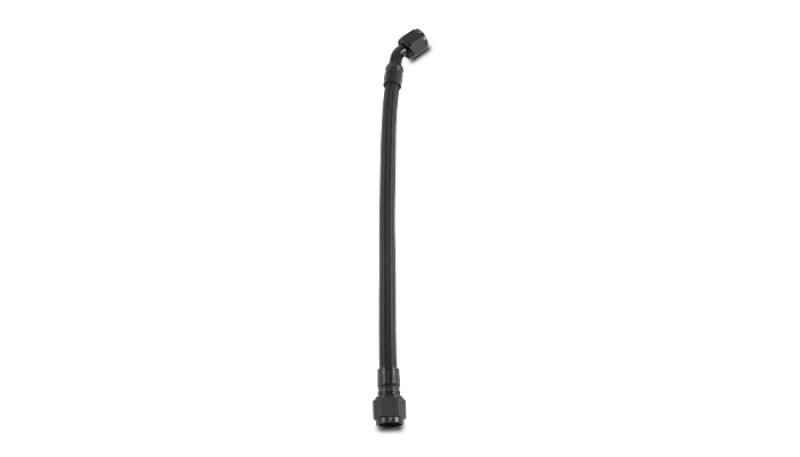 24" PTFE Hose Assy w/6AN Female fittings STRAIGHT/45DEG