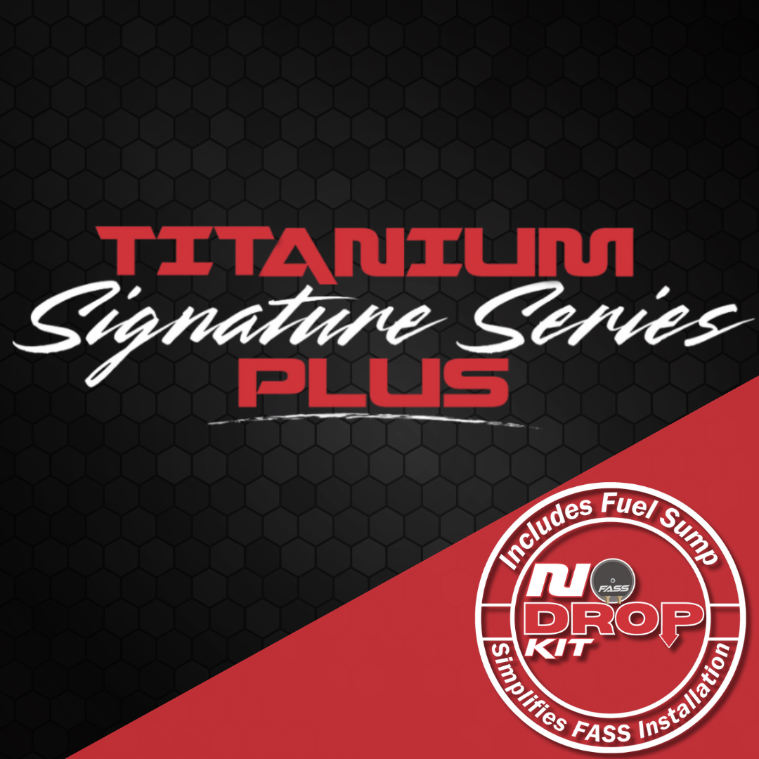 FASS 08-10 Ford Powerstroke F250/F350 100gph No Drop Titanium Plus Fuel System