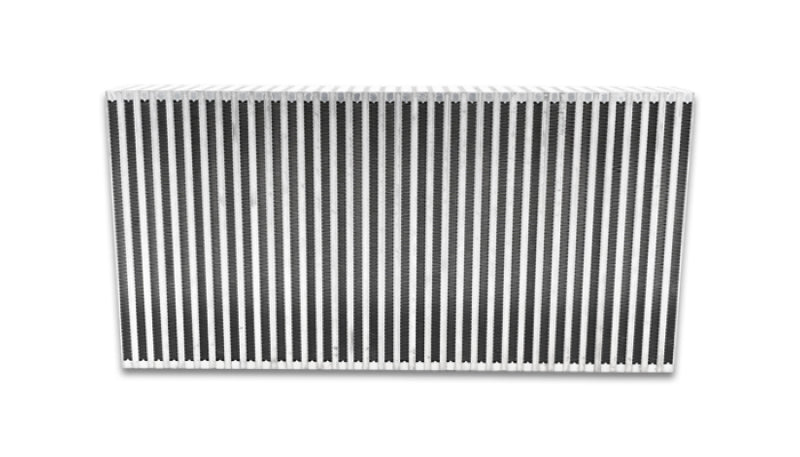 Vertical Flow Intercooler Core, 24" Wide x 12" High x 3.5" Thick
