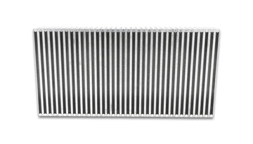 Vertical Flow Intercooler Core, 24" Wide x 12" High x 3.5" Thick