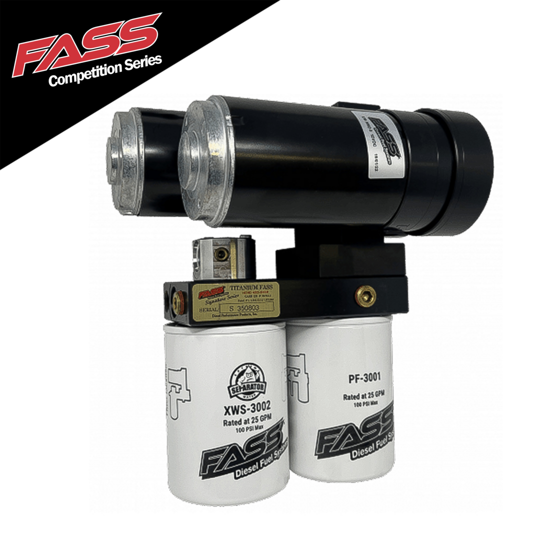 FASS Fuel Systems COMP 360G Competition Series 360GPH (100 PSI MAX) COMP 360G