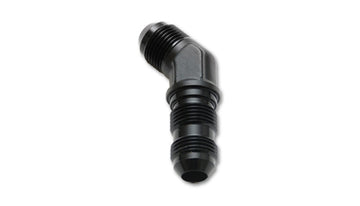 Bulkhead Adapter, 45 Degree Elbow;  Size: - 8AN