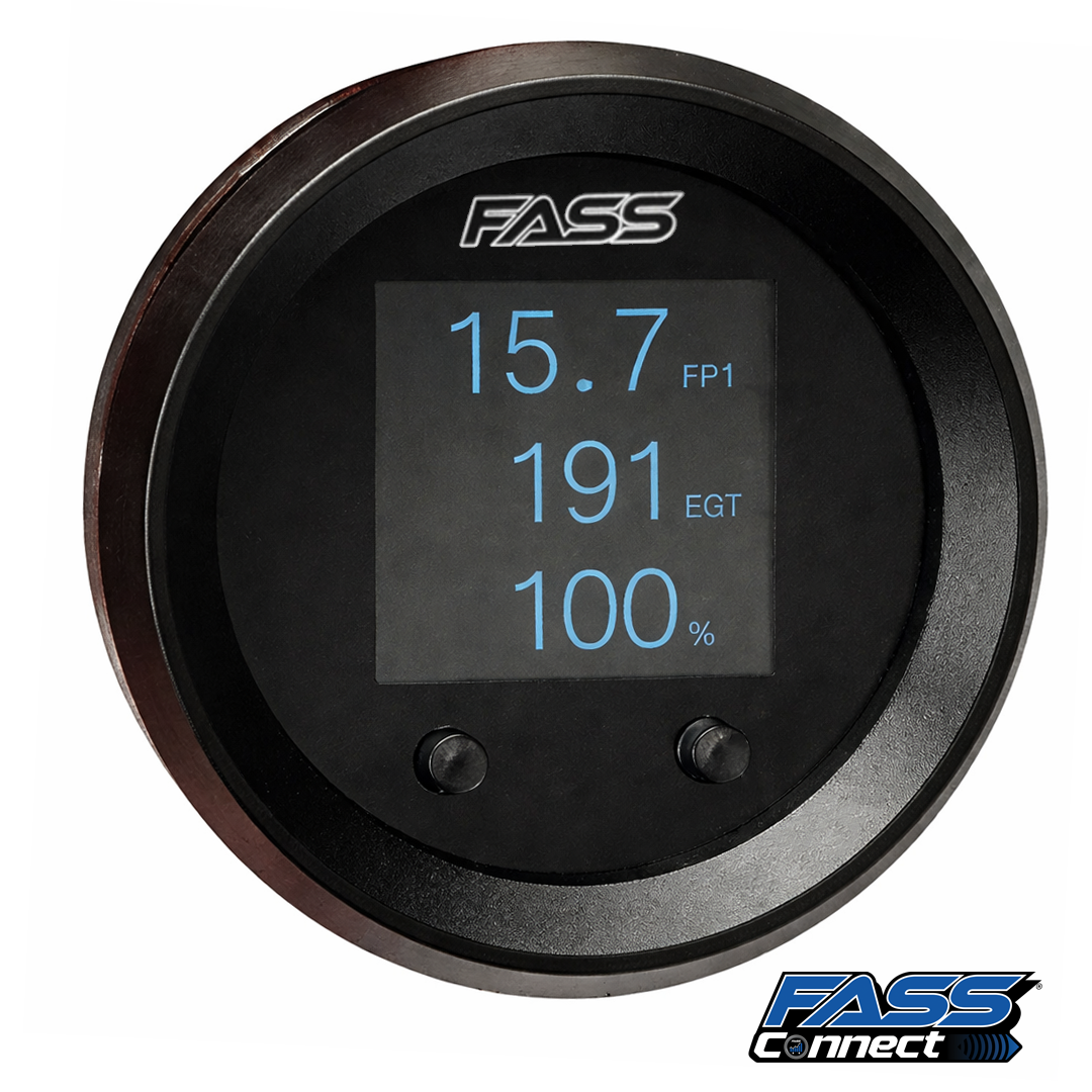 FASS Connect Gauge