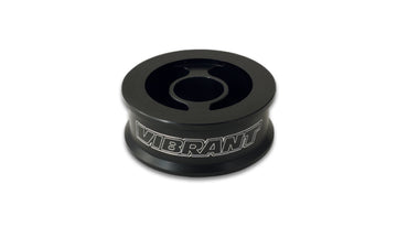 Oil Filter Spacer Assembly with 1/8" NPT Sensor Ports