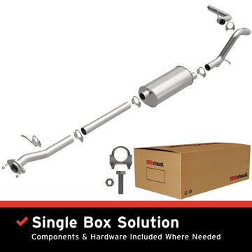 MagnaFlow BRE Exhaust Kit 01-06 Escalade Avalanche Suburban Yukon 5.3L