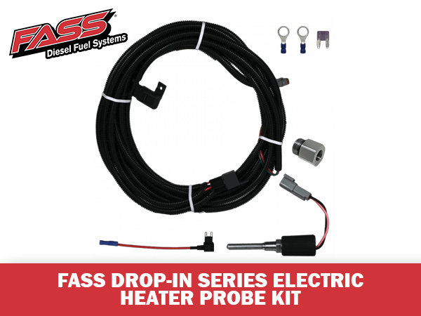 FASS Electric Heater Kit - Drop-In Series