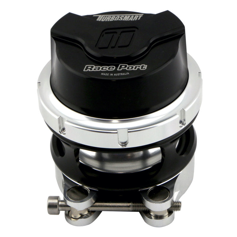 BOV Race Port Female Gen-V Black (fits cometitors flange) - NO WELD FLANGE