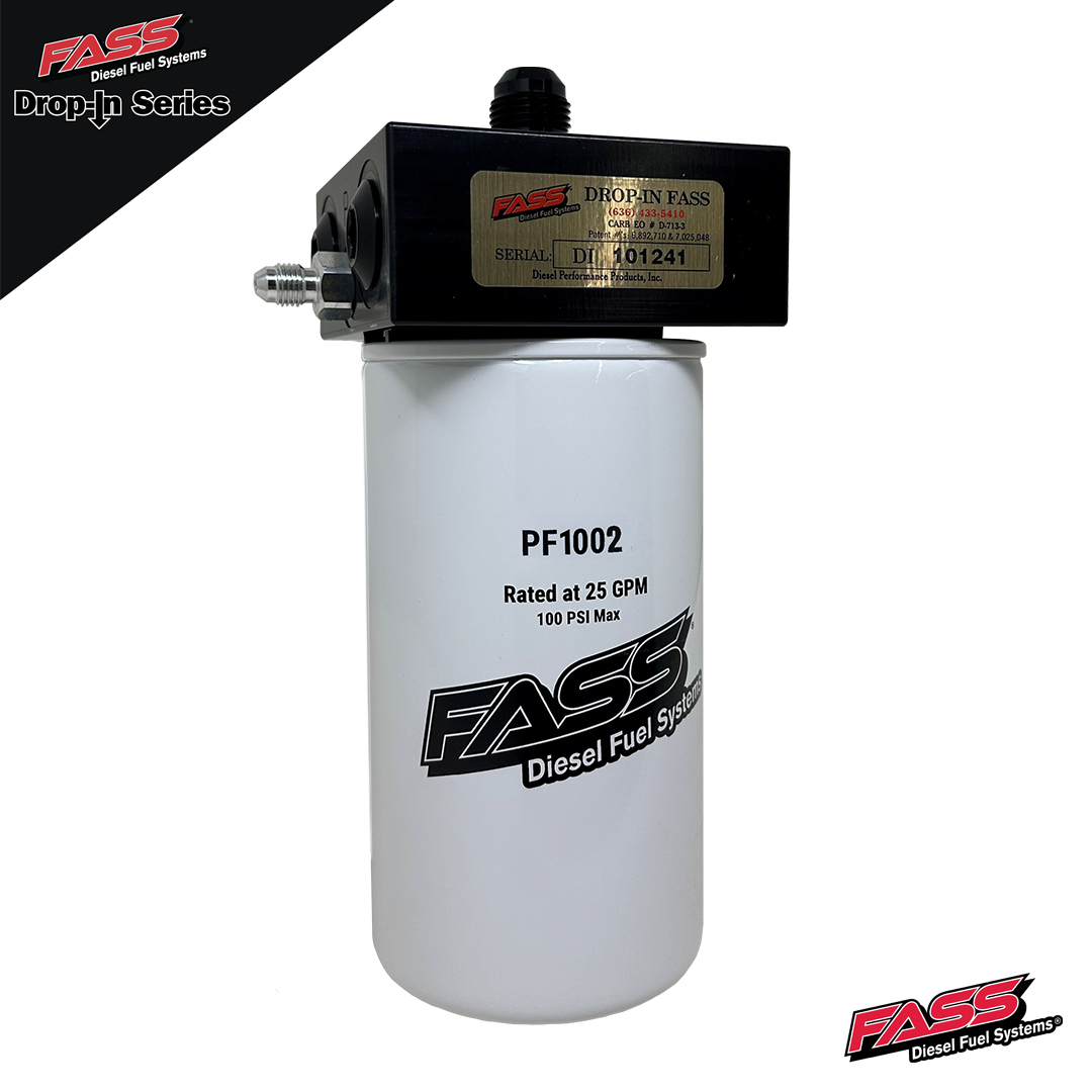 FASS Universal Heavy Duty Drop-In Series Fuel System