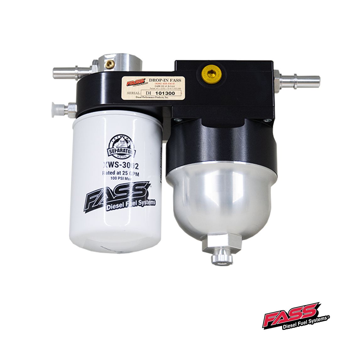 FASS Billet Fuel Filter Cap for 2017+ L5P Duramax