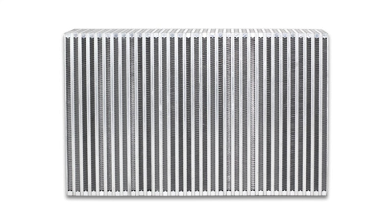 Vertical Flow Intercooler Core, 22" Wide x 14" High x 4.5" Thick