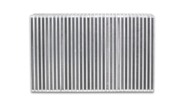 Vertical Flow Intercooler Core, 22" Wide x 14" High x 4.5" Thick