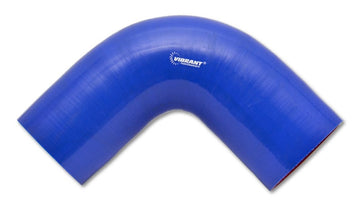 90 Degree Elbow, 2.00" I.D. x 4.00" Leg Length - Blue