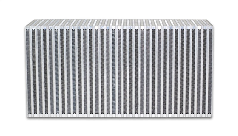Vertical Flow Intercooler Core, 22" Wide x 11" High x 6" Thick