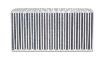 Vertical Flow Intercooler Core, 22" Wide x 11" High x 6" Thick