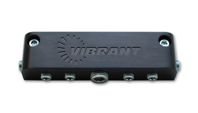 Vacuum Manifold - Anodized Black