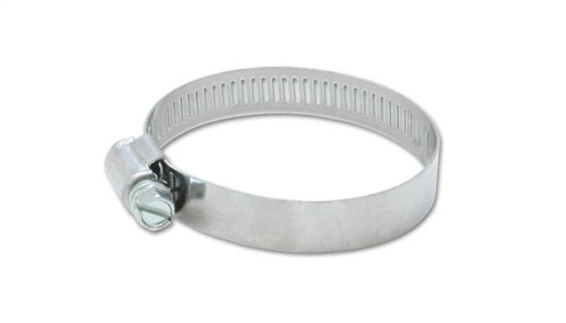 S.S. Worm Gear Clamps (Pack of 10) - Clamping Range: 0.44"-0.90"