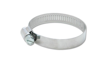 S.S. Worm Gear Clamps (Pack of 10) - Clamping Range: 4.56"-5.51"