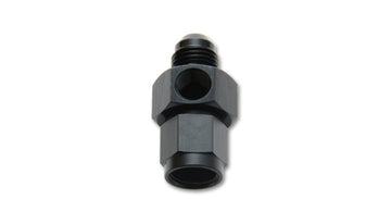 Female AN to Male AN Flare Union Adapter with 1/8" NPT Port; Size: -4AN