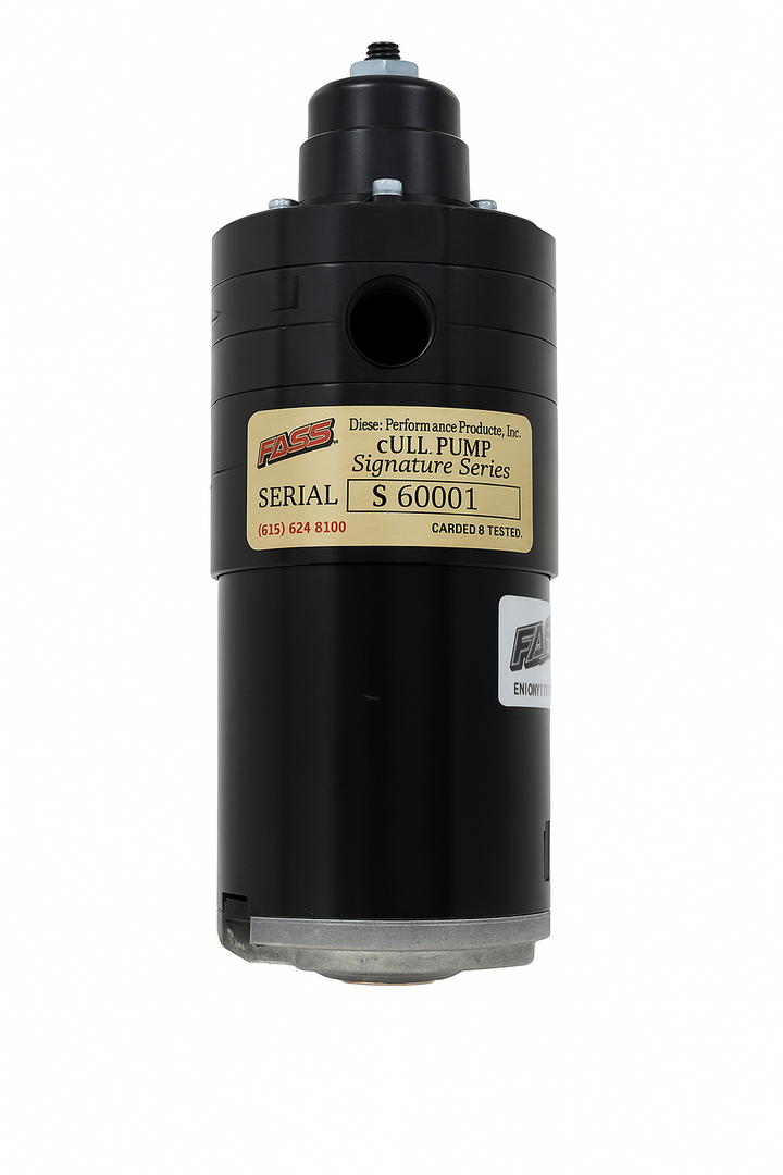 FASS 10-14 Dodge/RAM Cummins 6.7L 165gph Signature Series Adjustable Diesel Fuel Pump FAS D05 165G