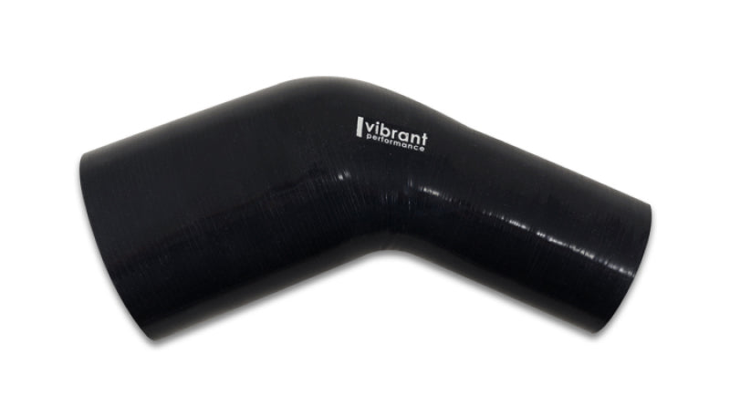 45 Degree Transition Elbow, Hose I.D. - 2.00" x 1.75"