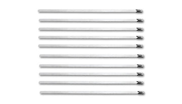 Stainless Steel Cable Ties, 14.5" long (10/pack)
