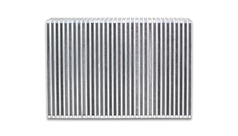 Vertical Flow Intercooler Core, 12" Wide x 8" High x 3.5" Thick