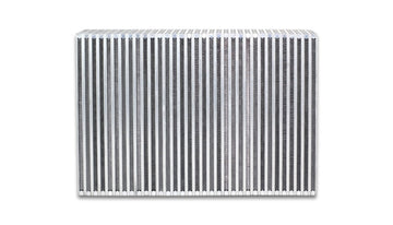 Vertical Flow Intercooler Core, 12" Wide x 8" High x 3.5" Thick