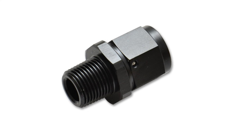 -12AN Female to 1/2"NPT Male Swivel Straight Adapter Fitting